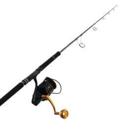 PENN Slammer III 7500 And Ocean Assassin 571MH Speed Jigging Combo 5'7'' PE3-5 1pc