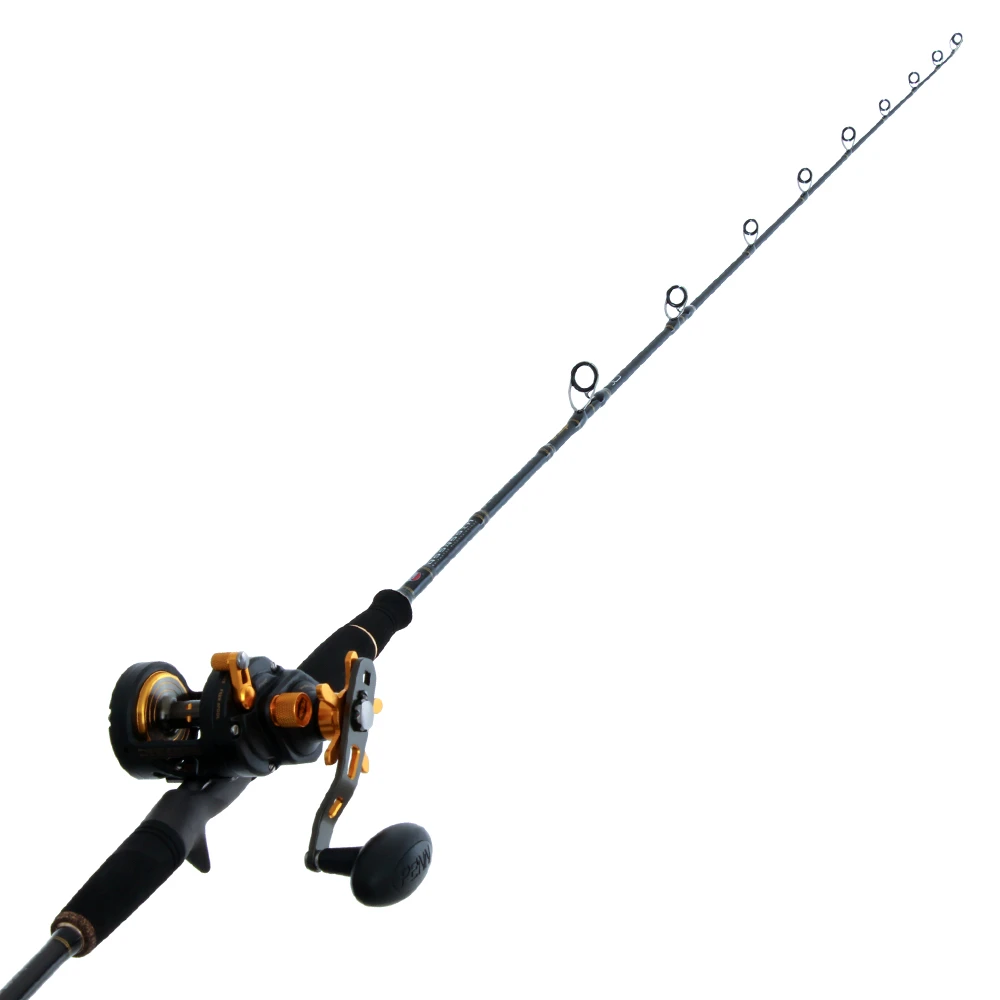 PENN Fathom 12 And Ocean Assassin Slow Jigging Combo 6ft 6in PE1.5-3 1pc 3 PENN Fathom 12 And Ocean Assassin Slow Jigging Combo 6ft 6in PE1.5-3 1pc