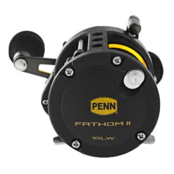 PENN Fathom II 15 LW And Allegiance II Overhead Boat Combo 6'6'' PE1.5-3.0 1pc -Penn Shop 107663 6 1