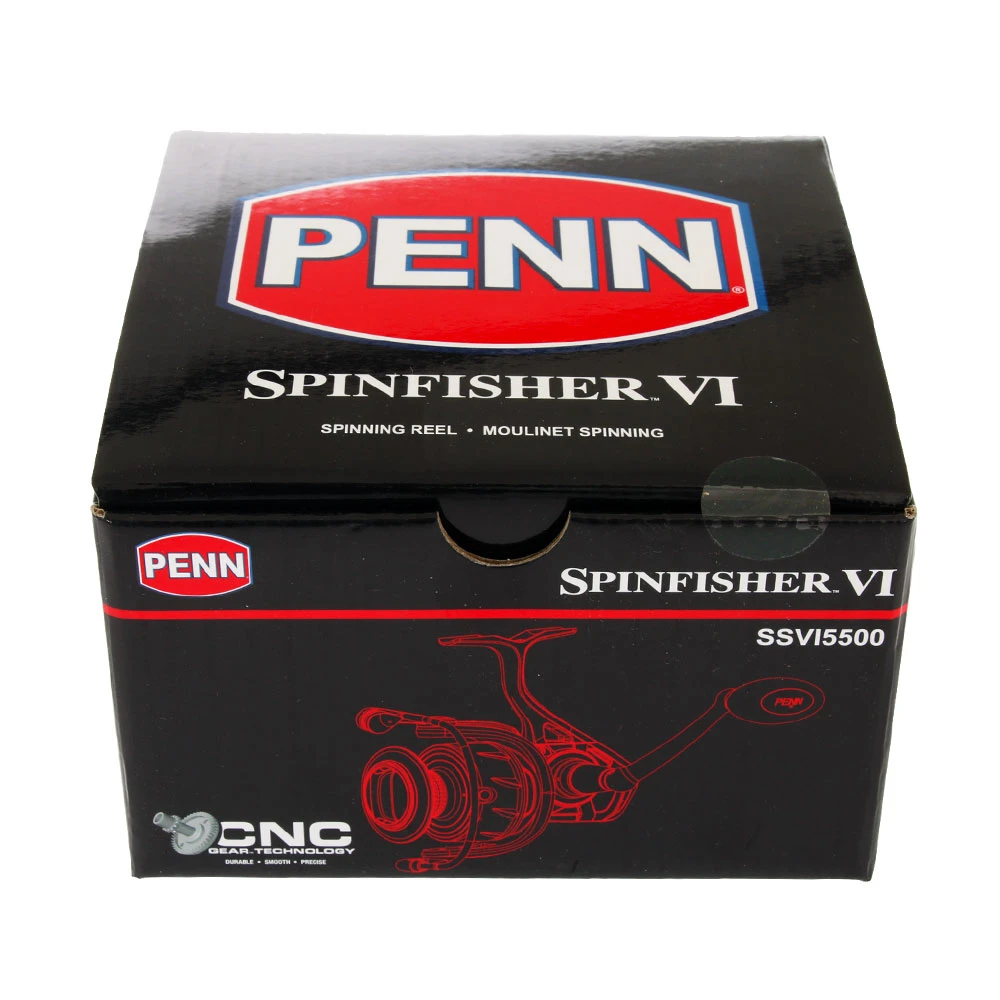 PENN Spinfisher VI 5500 Spinning Reel 3 PENN Spinfisher VI 5500 Spinning Reel