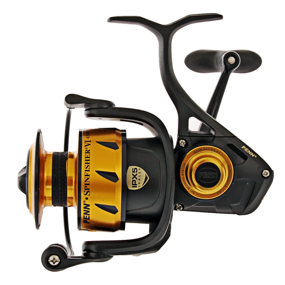 PENN Spinfisher VI 4500 Spinning Reel 5 PENN Spinfisher VI 4500 Spinning Reel - Image 3