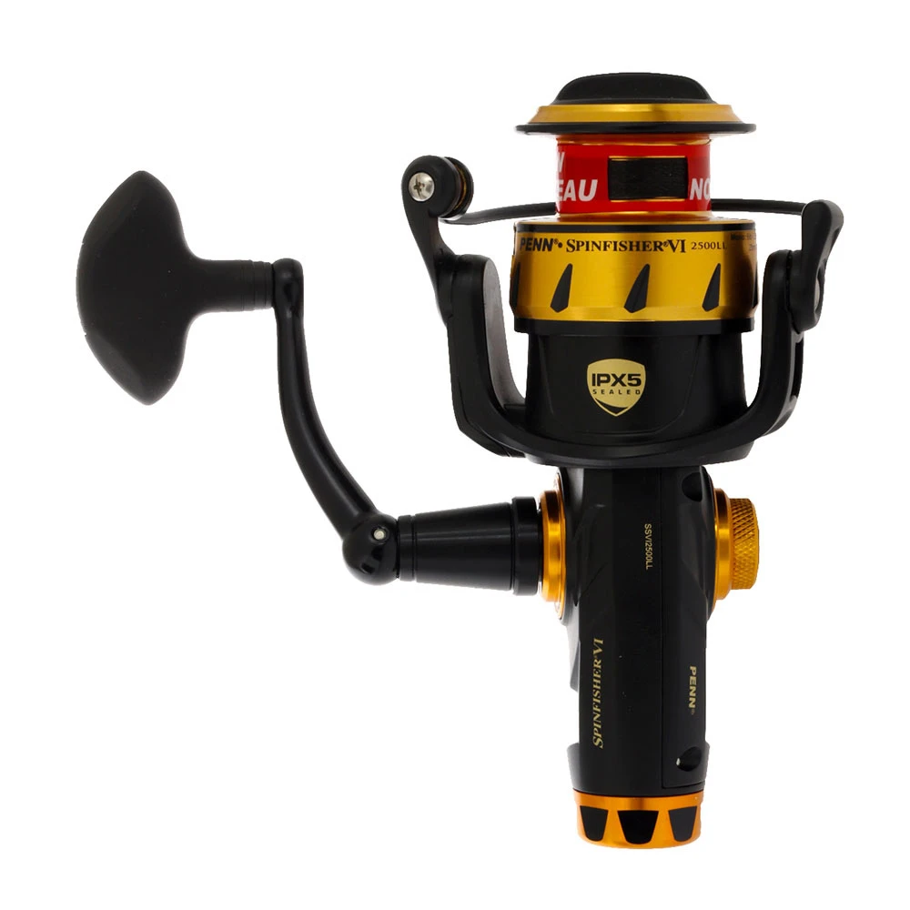 PENN Spinfisher VI 2500 Live Liner And Allegiance II Softbait Spin Combo 7ft 4-7kg 2pc 6 PENN Spinfisher VI 2500 Live Liner And Allegiance II Softbait Spin Combo 7ft 4-7kg 2pc - Image 4