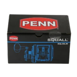 PENN Squall 50LW Level Wind Reel