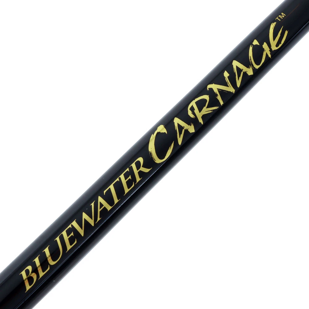 PENN Bluewater Carnage Trolling Roller Tip Rod 5ft 7in 24kg 1pc 5 PENN Bluewater Carnage Trolling Roller Tip Rod 5ft 7in 24kg 1pc - Image 3
