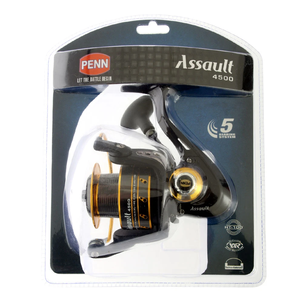 PENN Assault 4500 Spinning Reel 3 PENN Assault 4500 Spinning Reel