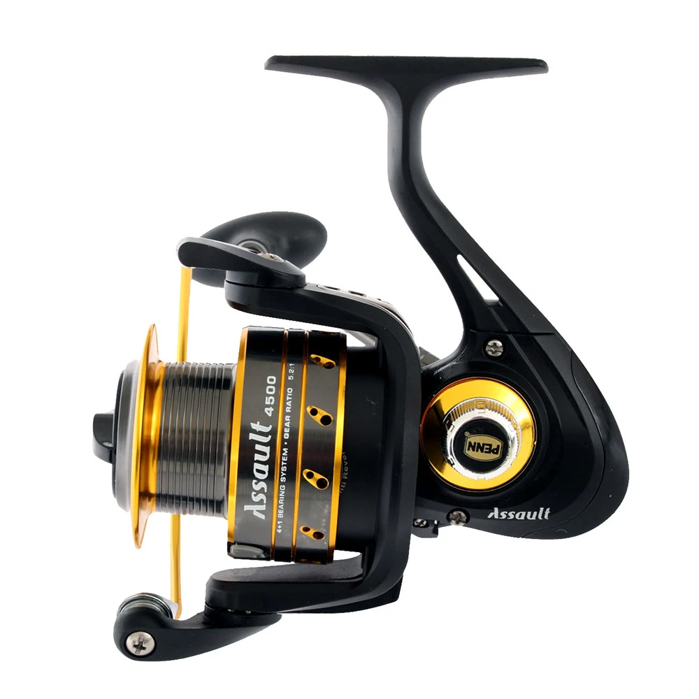PENN Assault 4500 Spinning Reel 5 PENN Assault 4500 Spinning Reel - Image 3