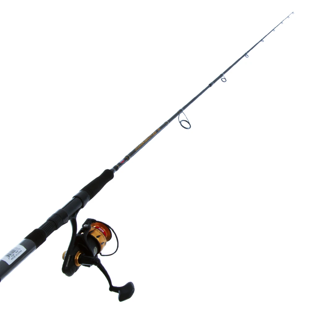 PENN Spinfisher VI 3500 And Allegiance II Softbait Spin Combo 7ft 4-7kg 2pc 3 PENN Spinfisher VI 3500 And Allegiance II Softbait Spin Combo 7ft 4-7kg 2pc