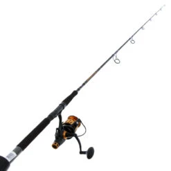 PENN Spinfisher VI 6500 Live Liner And Allegiance II Spinning Strayline Combo 7'4'' 8-12kg 1pc
