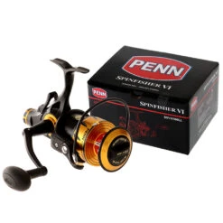 PENN Spinfisher VI 6500 Live Liner And Allegiance II Spinning Strayline Combo 7'4'' 8-12kg 1pc -Penn Shop 130470 5 n