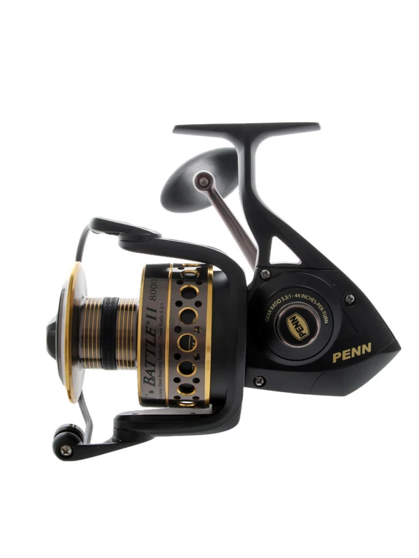 PENN Battle II 8000 Spinning Reel 4 PENN Battle II 8000 Spinning Reel - Image 2