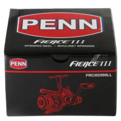 PENN Fierce III 2500LL Live Liner Spinning Reel