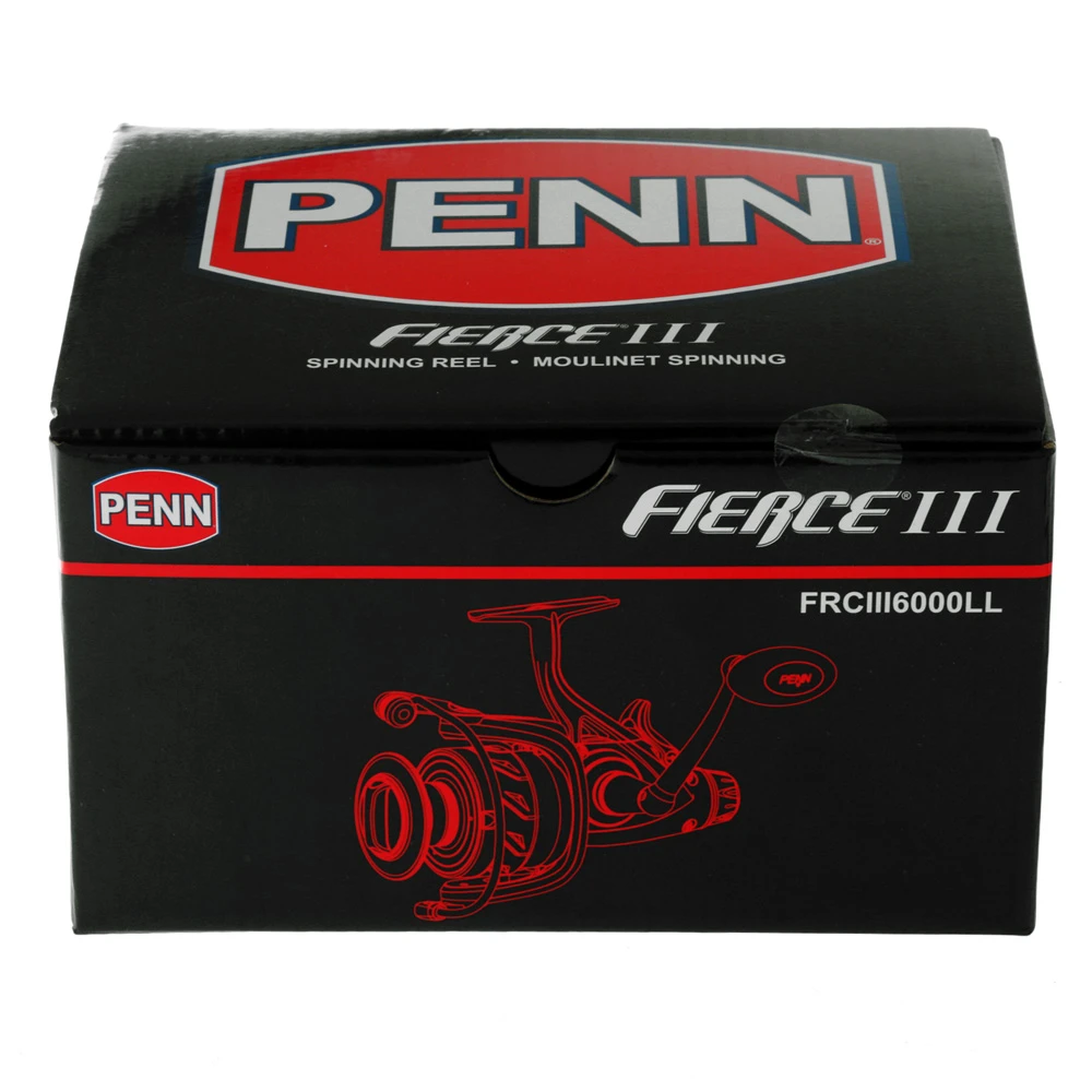 PENN Fierce III 6000LL Live Liner Spinning Reel 3 PENN Fierce III 6000LL Live Liner Spinning Reel