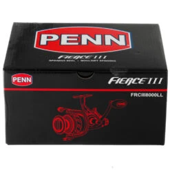 PENN Fierce III 8000LL Live Liner Spinning Reel