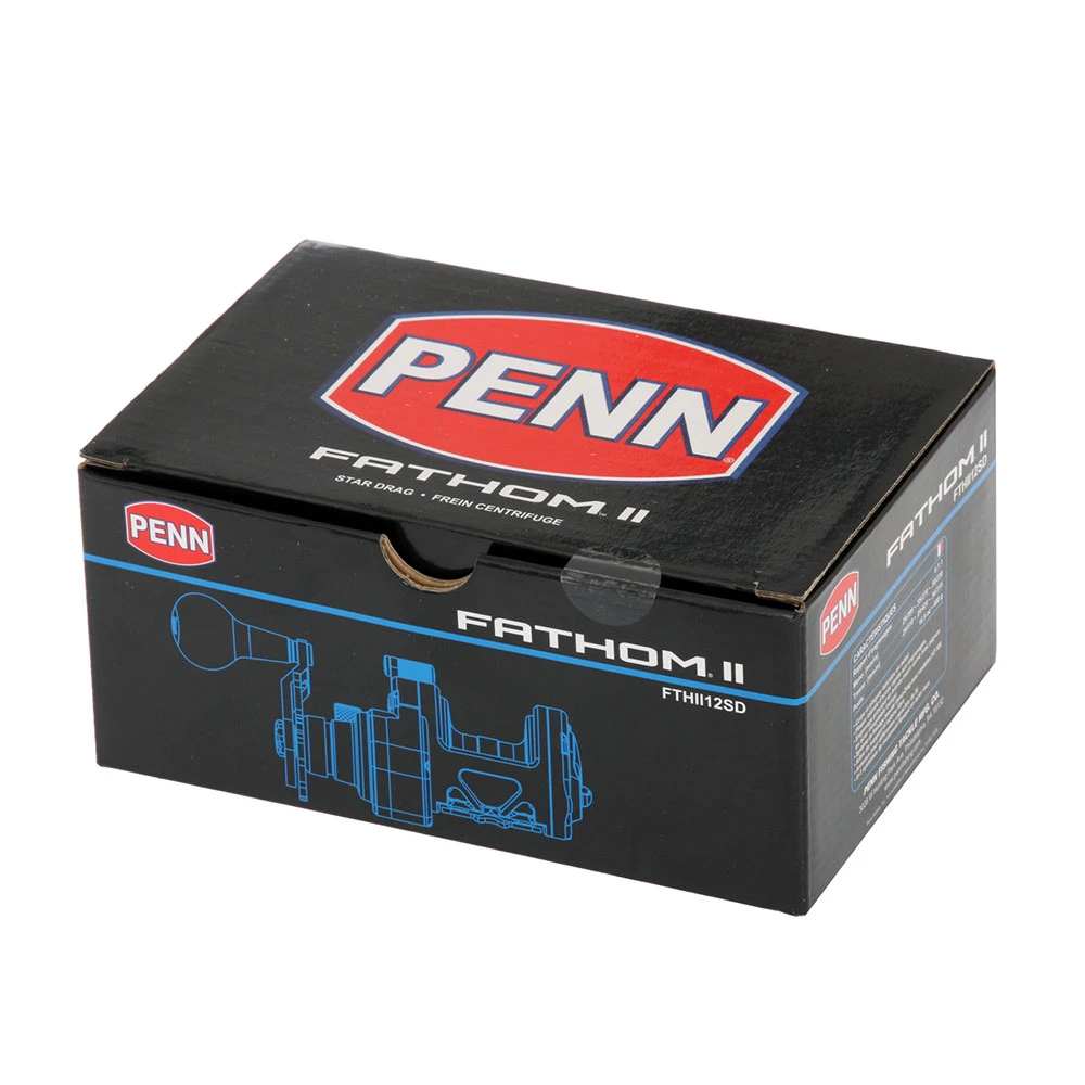 PENN Fathom II 12 Overhead Star Drag Reel