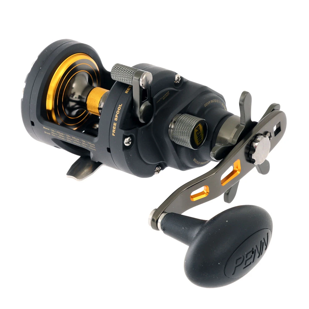PENN Fathom II 12 Overhead Star Drag Reel 6 PENN Fathom II 12 Overhead Star Drag Reel - Image 4