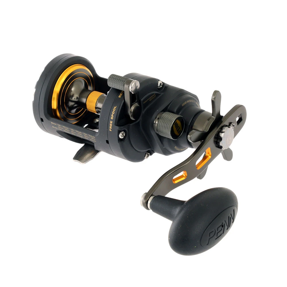 PENN Fathom II 15 Overhead Star Drag Reel 6 PENN Fathom II 15 Overhead Star Drag Reel - Image 4