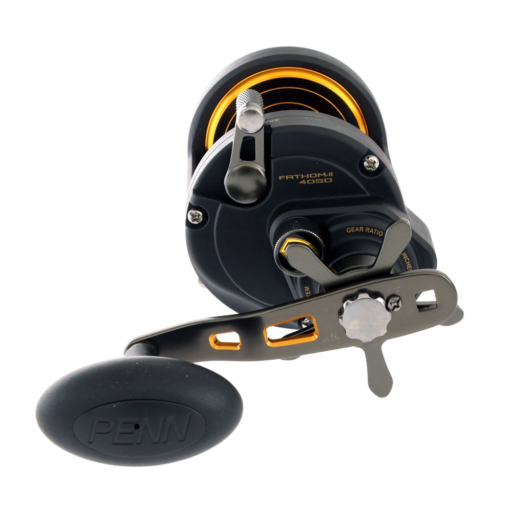 PENN Fathom II 40 Overhead Star Drag Reel 5 PENN Fathom II 40 Overhead Star Drag Reel - Image 3