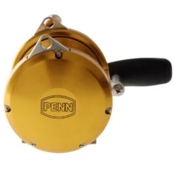PENN International 30VISX Ocean Assassin 2-Speed Gold Bent Butt Game Combo 5ft 5in 24kg 2pc -Penn Shop 1370780 5