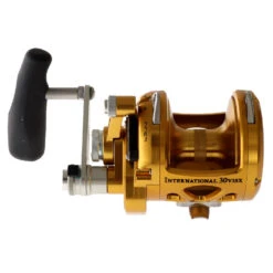 PENN International 30VISX Ocean Assassin 2-Speed Gold Bent Butt Game Combo 5ft 5in 24kg 2pc -Penn Shop 1370780 6
