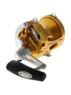 PENN International 50 VISX Ocean Assassin 2-Speed Gold Bent Butt Game Combo 5ft 5in 37kg 2pc -Penn Shop 1370782 1 1 2