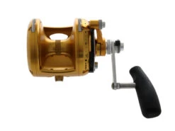 PENN International 50 VISX Ocean Assassin 2-Speed Gold Bent Butt Game Combo 5ft 5in 37kg 2pc -Penn Shop 1370782 4 1 2