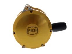 PENN International 50 VISX Ocean Assassin 2-Speed Gold Bent Butt Game Combo 5ft 5in 37kg 2pc -Penn Shop 1370782 5 1 2