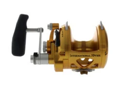 PENN International 50 VISX 2-Speed Game Reel Gold 14 PENN International 50 VISX 2-Speed Game Reel Gold -Penn Shop 1370782 6 1a