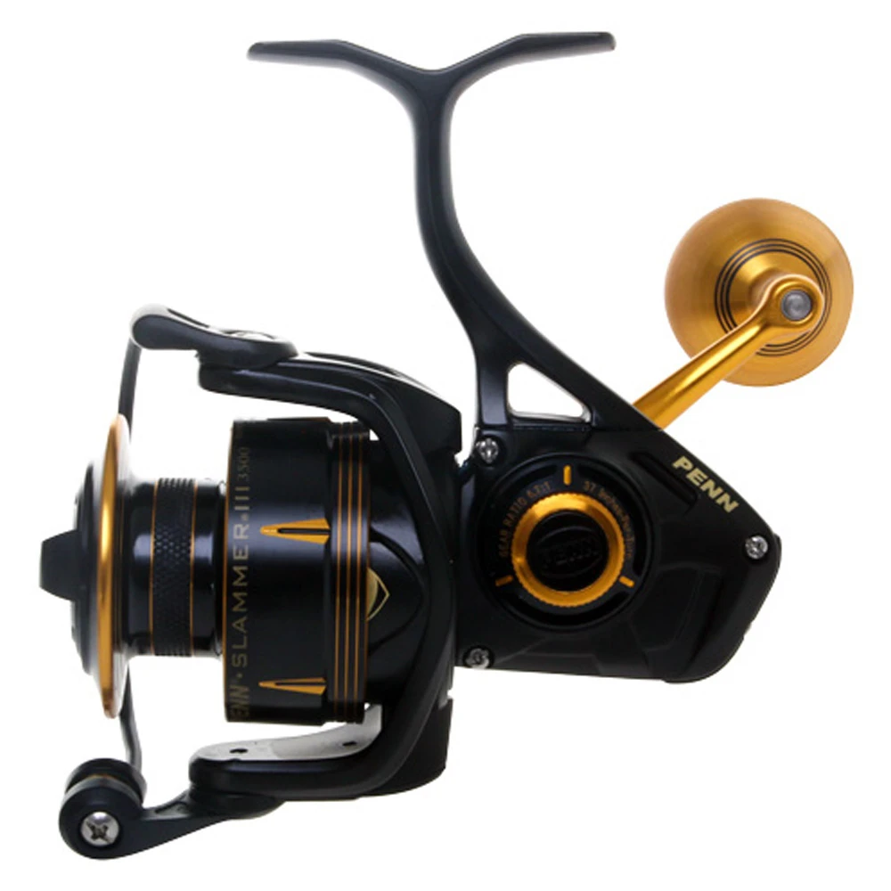PENN Slammer III 3500 Spinning Reel 4 PENN Slammer III 3500 Spinning Reel - Image 2