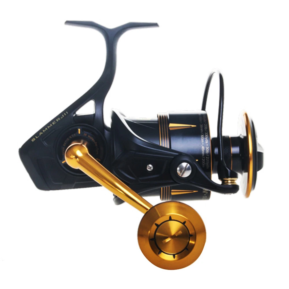 PENN Slammer III 7500 And Ocean Assassin 571MH Speed Jigging Combo 5'7'' PE3-5 1pc 4 PENN Slammer III 7500 And Ocean Assassin 571MH Speed Jigging Combo 5'7'' PE3-5 1pc - Image 2