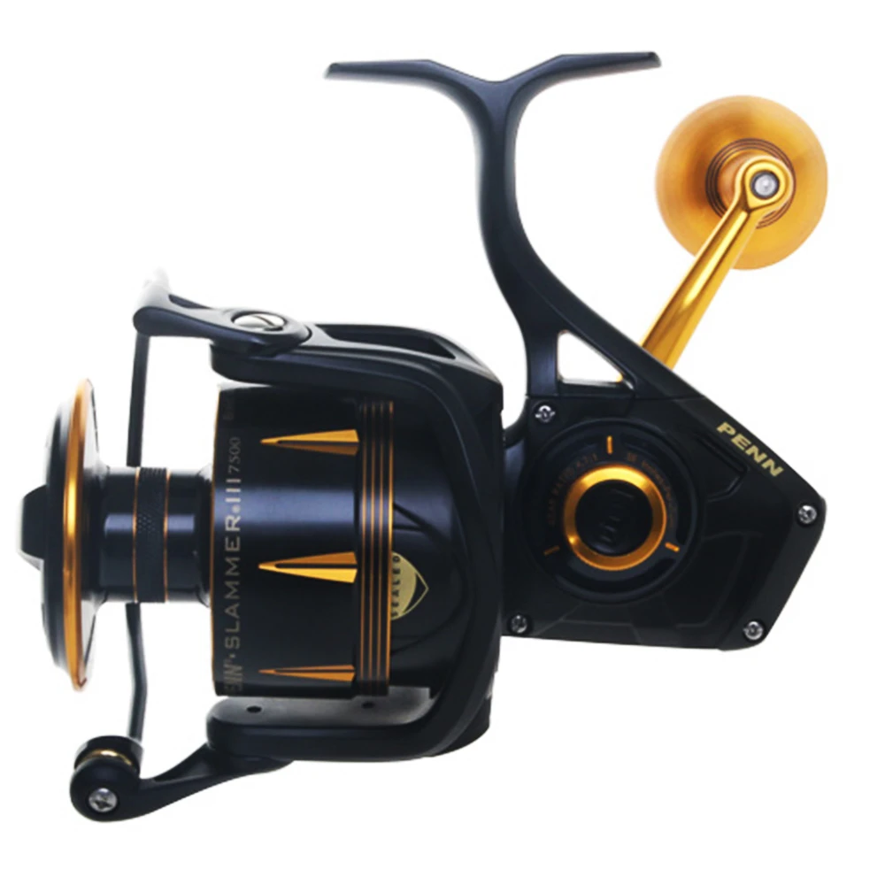 PENN Slammer III 7500 And Ocean Assassin 571MH Speed Jigging Combo 5'7'' PE3-5 1pc 5 PENN Slammer III 7500 And Ocean Assassin 571MH Speed Jigging Combo 5'7'' PE3-5 1pc - Image 3