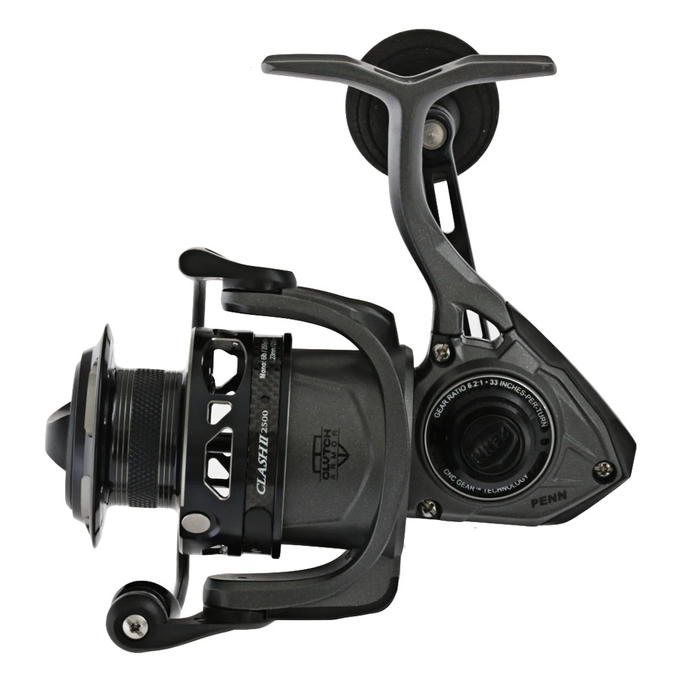 PENN Clash II 2500 Spinning Reel 6 PENN Clash II 2500 Spinning Reel - Image 4