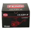PENN Clash II 3000 Spinning Reel -Penn Shop 148610 2 n