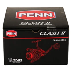 PENN Clash II 4000 Spinning Reel