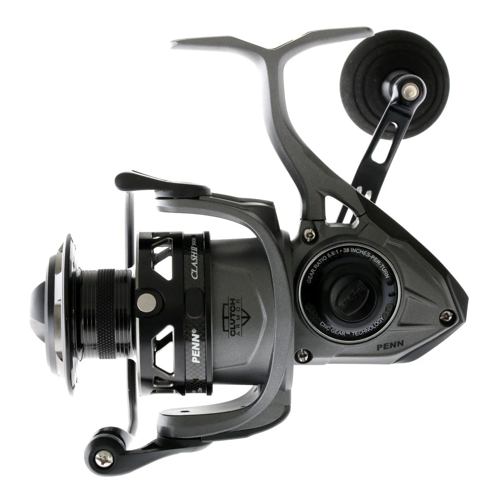PENN Clash II 5000 Spinning Reel 6 PENN Clash II 5000 Spinning Reel - Image 4
