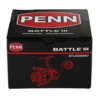 PENN Battle III 2500 Spinning Reel -Penn Shop 148613 1