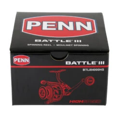 PENN Battle III 4000HS Spinning Reel