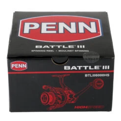 PENN Battle III 6000HS Spinning Reel