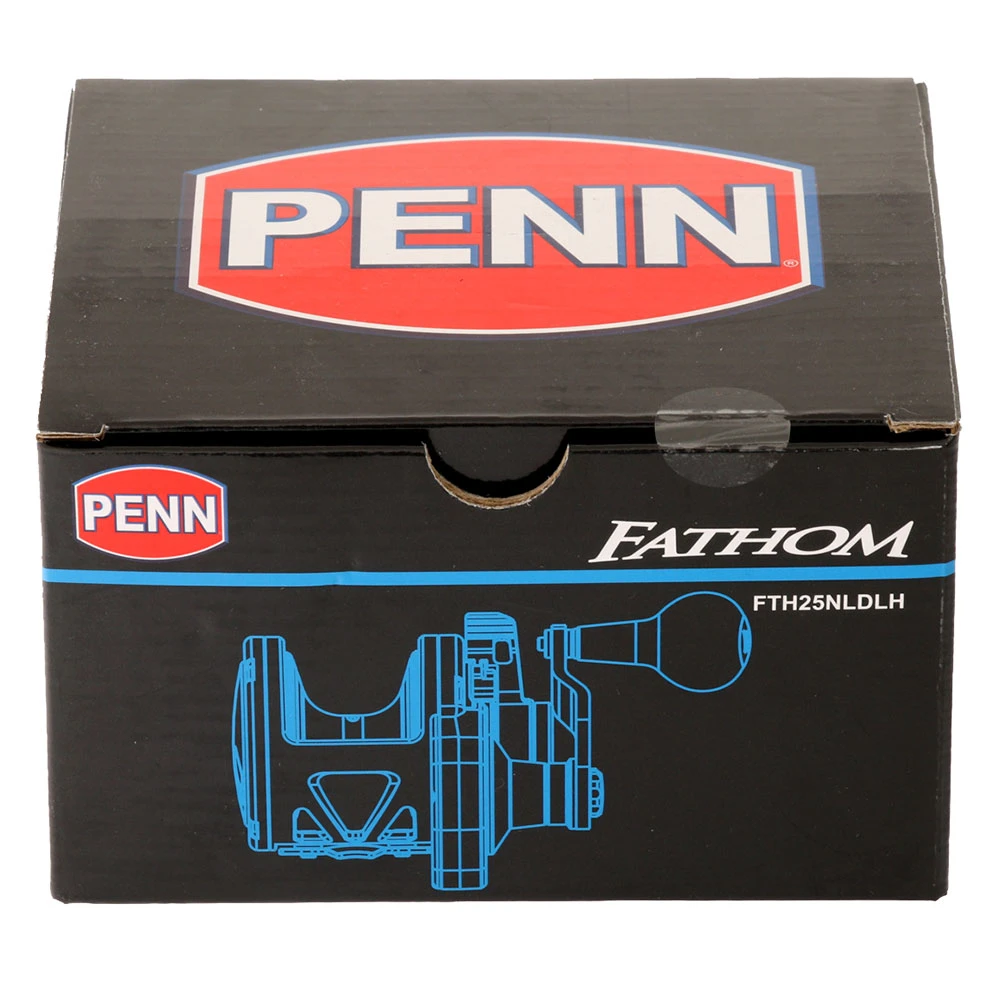 PENN Fathom FTH25NLDLH Lever Drag Reel 3 PENN Fathom FTH25NLDLH Lever Drag Reel