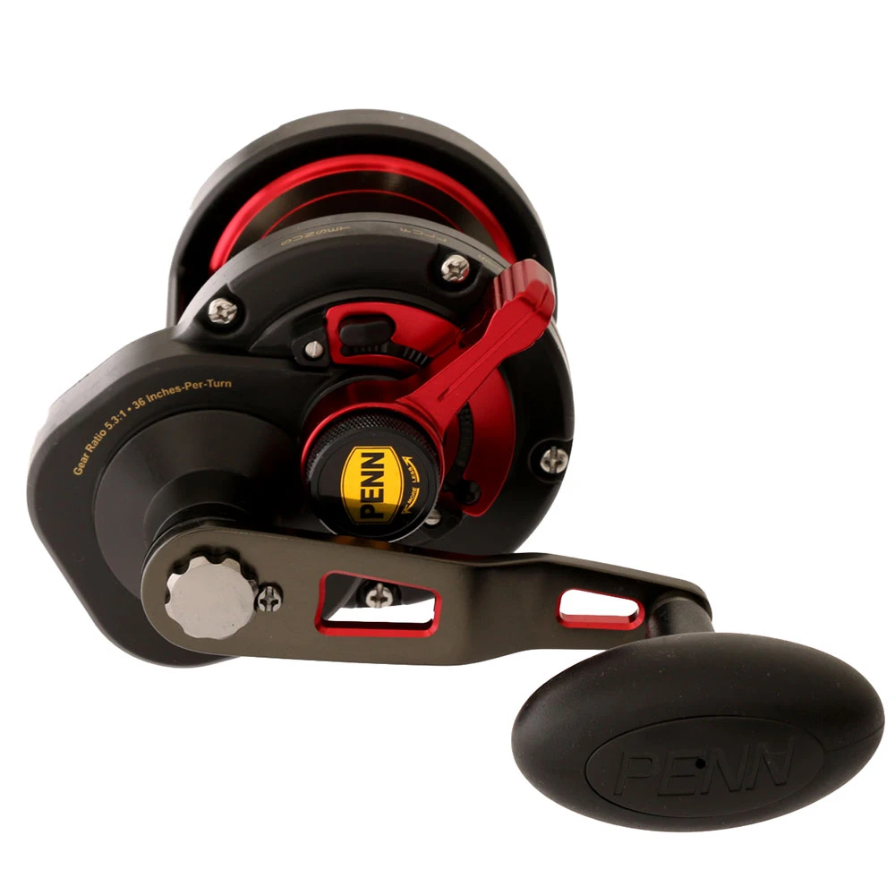 PENN Fathom FTH25NLDLH Lever Drag Reel 5 PENN Fathom FTH25NLDLH Lever Drag Reel - Image 3