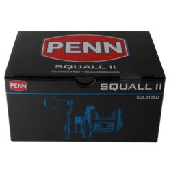 PENN Squall II 12 Star Drag Reel
