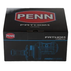 PENN Fathom 200 Low Profile High Speed Baitcaster Reel