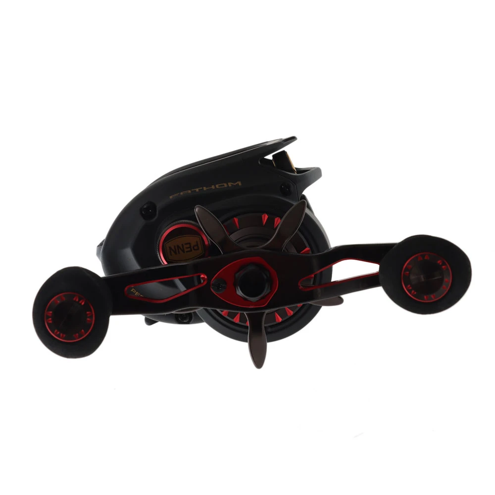 PENN Fathom 300 Low Profile High Speed Baitcaster Reel 5 PENN Fathom 300 Low Profile High Speed Baitcaster Reel - Image 3