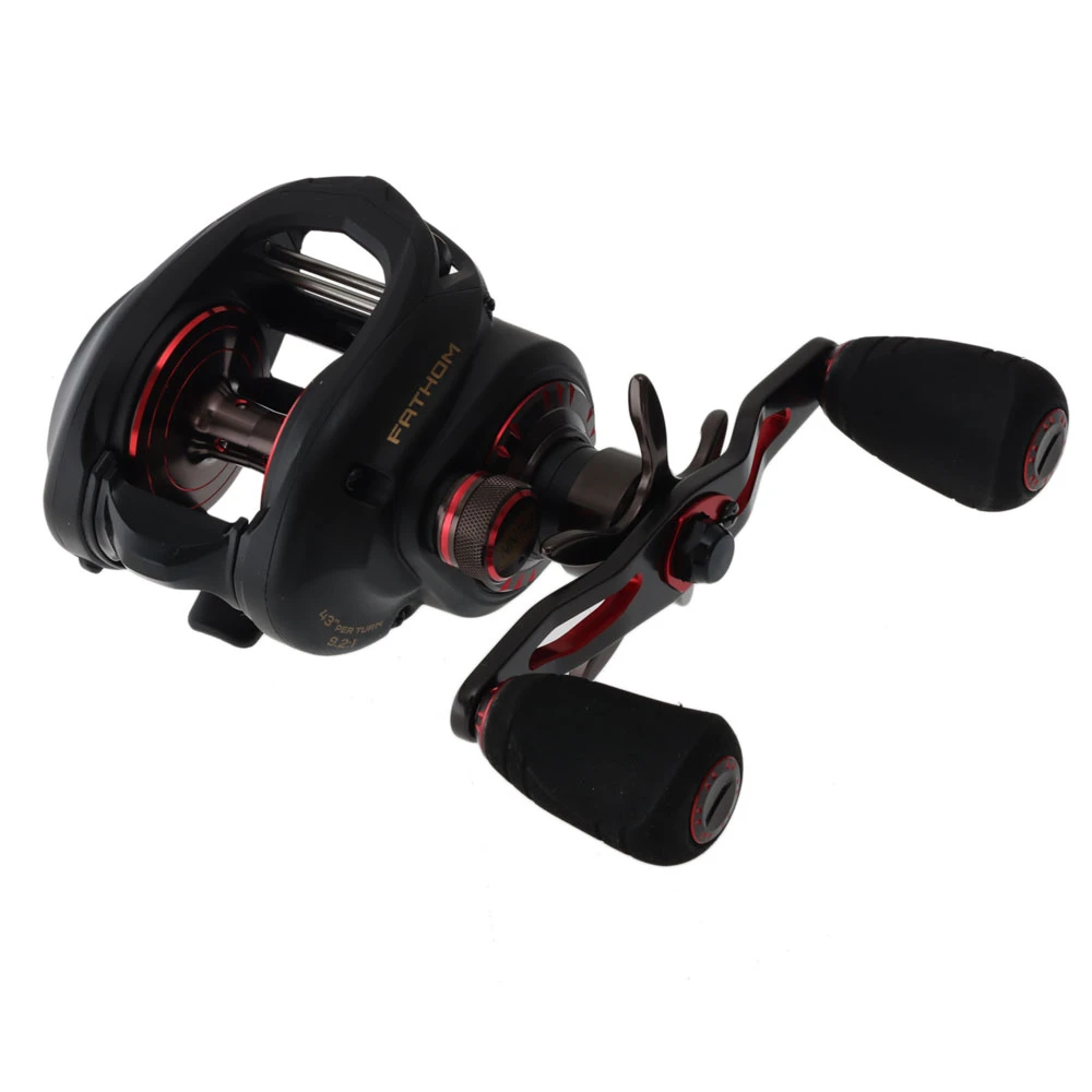 PENN Fathom 300 Low Profile High Speed Baitcaster Reel 6 PENN Fathom 300 Low Profile High Speed Baitcaster Reel - Image 4