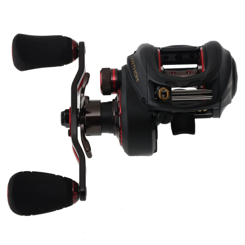 PENN Fathom 300 Low Profile High Speed Baitcaster Reel 9 PENN Fathom 300 Low Profile High Speed Baitcaster Reel - Image 7