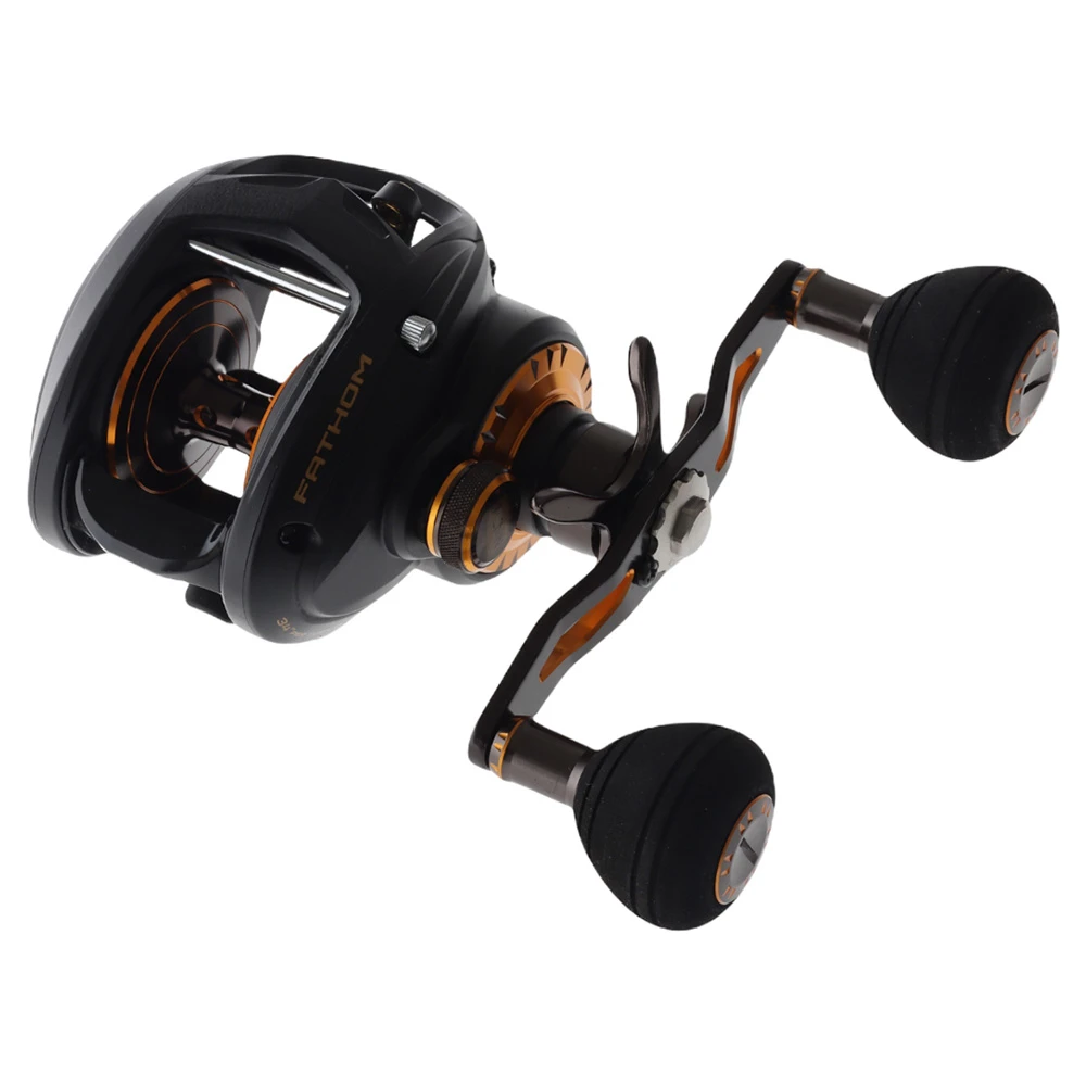 PENN Fathom 400 Battalion II Overhead Slow Jig Combo 6ft 8in 40lb 1pc 4 PENN Fathom 400 Battalion II Overhead Slow Jig Combo 6ft 8in 40lb 1pc - Image 2