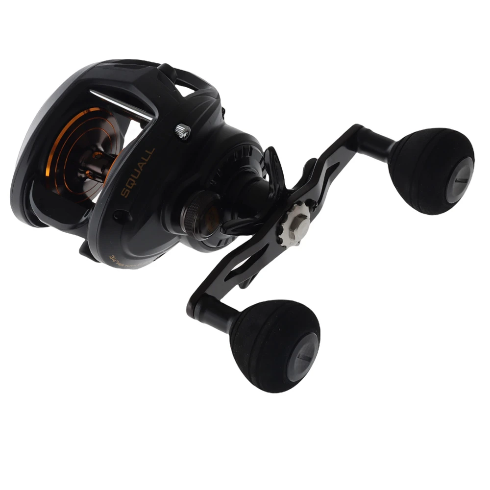 PENN Squall 400 Battalion II Overhead Slow Jig Combo 6ft 8in 30lb 1pc 5 PENN Squall 400 Battalion II Overhead Slow Jig Combo 6ft 8in 30lb 1pc - Image 3