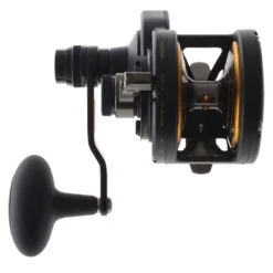 PENN Fathom 15XN 2-Speed Left Hand Lever Drag Reel -Penn Shop 161714 6 n