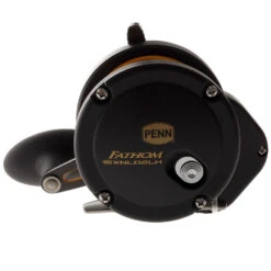 PENN Fathom 15XN 2-Speed Left Hand Lever Drag Reel -Penn Shop 161714 7 n