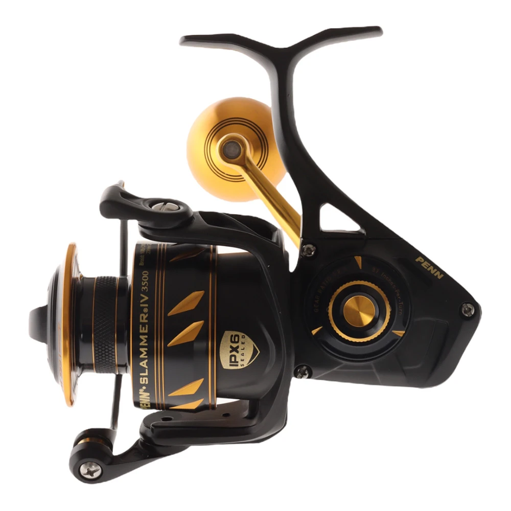 PENN Slammer IV 3500 Spinning Reel 6 PENN Slammer IV 3500 Spinning Reel - Image 4