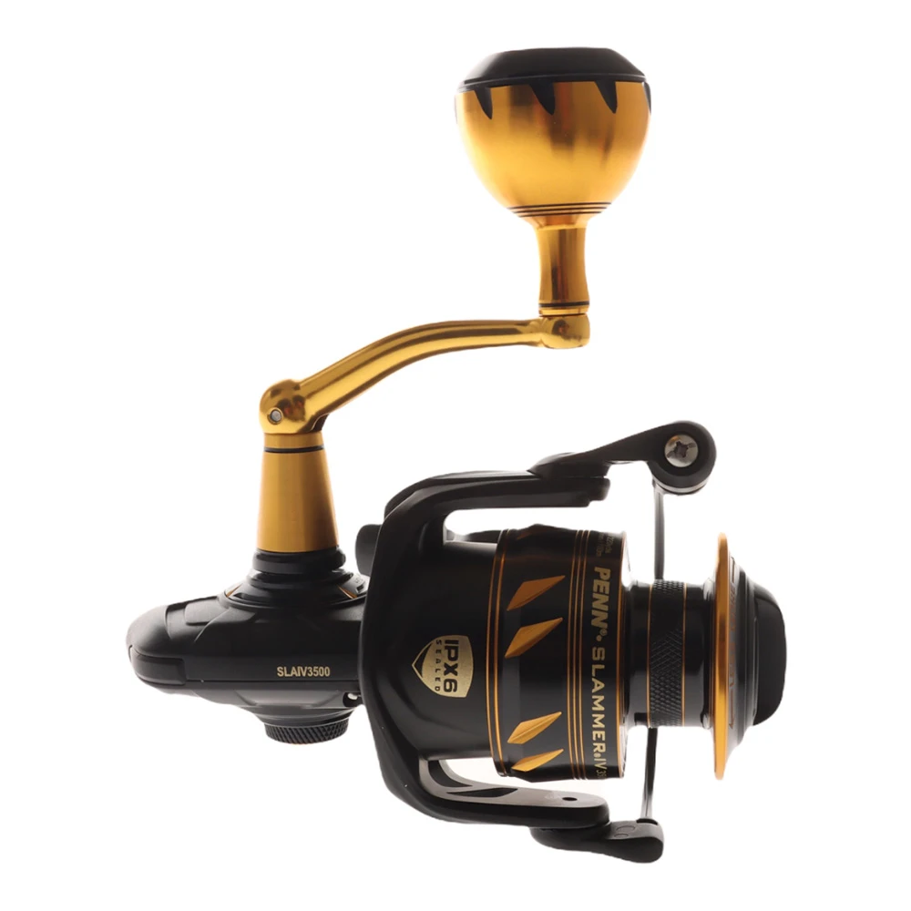 PENN Slammer IV 3500 Spinning Reel 8 PENN Slammer IV 3500 Spinning Reel - Image 6